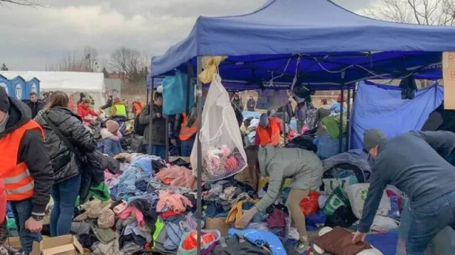 Médicos Sin Fronteras amplía su respuesta a la creciente crisis humanitaria en Ucrania y en los países vecinos