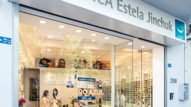 Óptica Estela Jinchuk sigue apostando e inaugura su novena casa