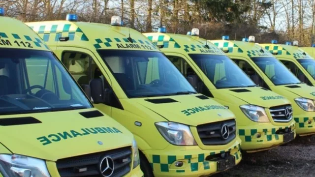 Dando una respuesta rápida como acostumbra (Falck propietaria de UCM en UY dona ambulancias a Ucrania)