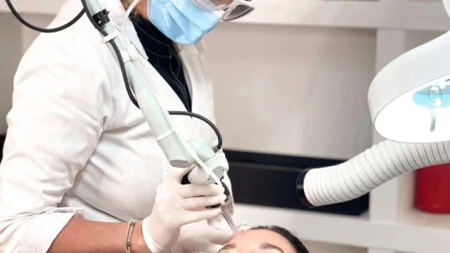 El mejor Haz llegó a Uruguay (y aplicado a la dermatología) 