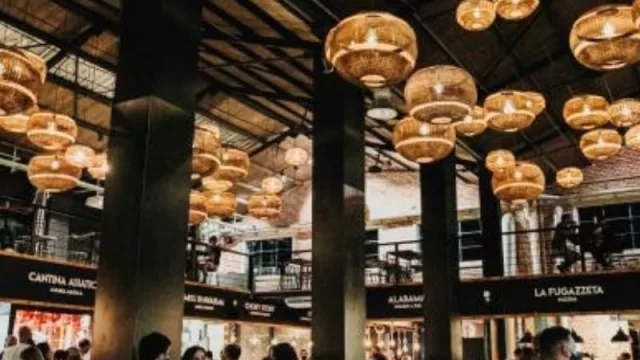 Ha puesto cuatro, ha puesto cinco… ha puesto seis (ahora Tres Cruces tendrá su mercado gastronómico)