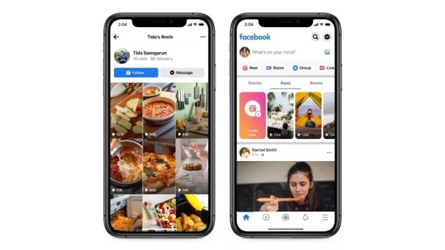Los Reels de Instagram aterrizan en la app de Facebook