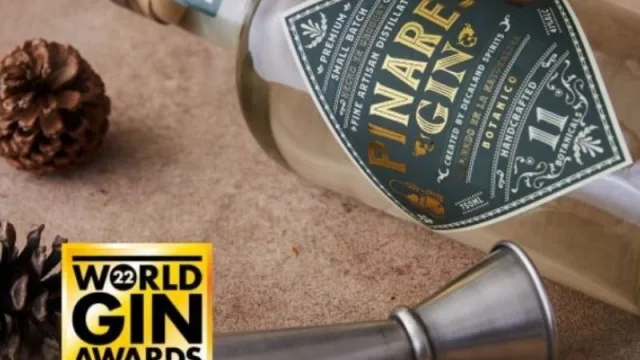El aroma a pino triunfó en Londres (Gin Pinares el mejor uruguayo) 