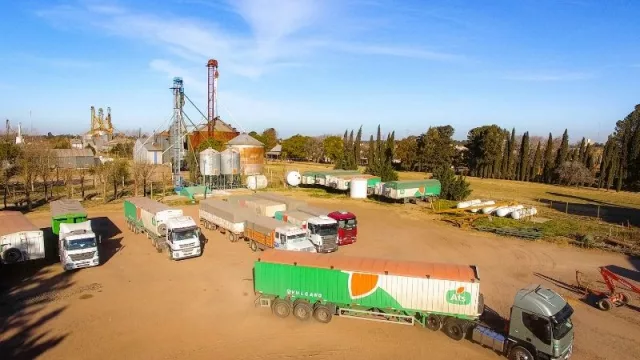 ATS, la empresa cordobesa que exporta 15.000 toneladas de maní a 35 países