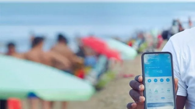 Chiringuito sí, pero con QR (Mercado Pago acomodó firme la reposera en Maldonado)