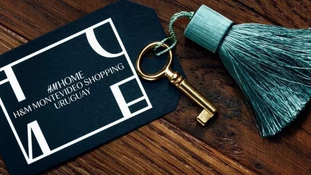 Las llaves te las damos el 10 de marzo (que llega H&M HOME a UY)