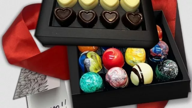 Hasta el santo muerde los corazones (San Valentín se empalaga de amor con Quiero Chocolate)