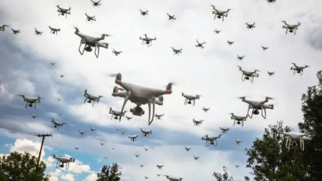 ¿Cómo controlaremos los 400 000 drones que volarán sobre nuestras cabezas en 2035?