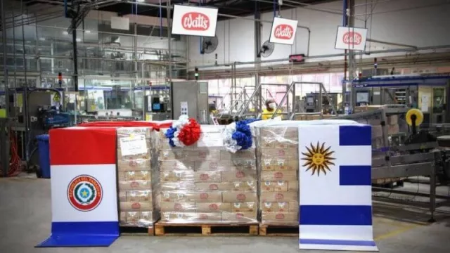Watt’s ingresa por primera vez al mercado internacional con exportación de jugos a Uruguay
