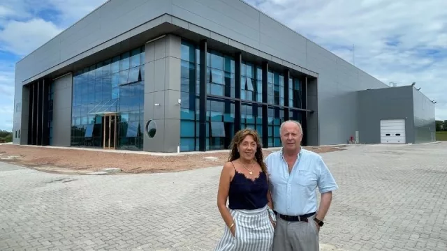 Graciela González Berenguer y Oscar Macció, directores de Lugrama