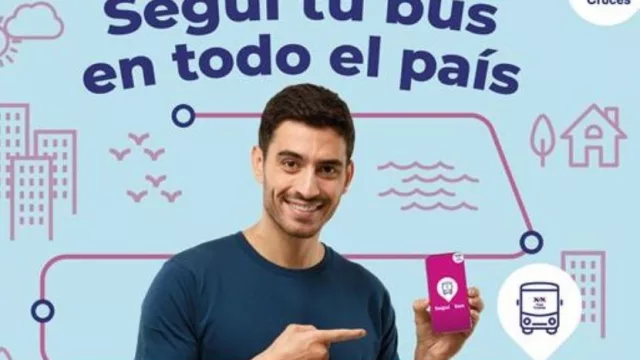 Ya no tenés que correr el bondi (Tres Cruces lanzó app SeguíTuBus)