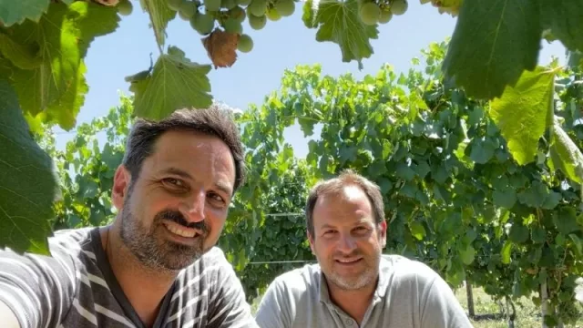 Juan Andrés y Alejandro Marichal 