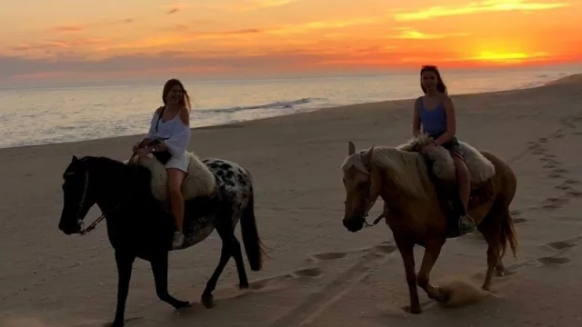 Llevar las riendas de la ilusión (Cabalgatas Don Altez ofrece una experiencia única en La Paloma)