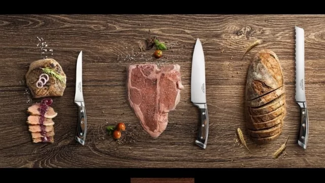 Para que no te cortes solo (la nueva línea de cuchillos Bugatti llegó a Tienda Inglesa)