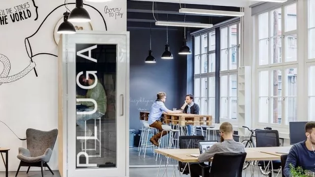  Ahora te podés aislar en tu oficina (llegó Pluga)