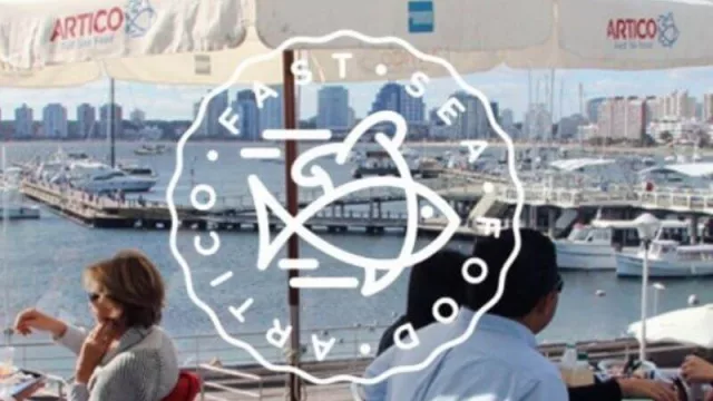 Rabas y miniaturas, un clásico de Punta del Este (por día se venden más de 500 de cada uno en el puerto)