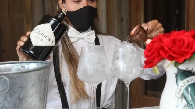 El inusual summer sunset de Hendrinck´s Gin con los mejores cocktails