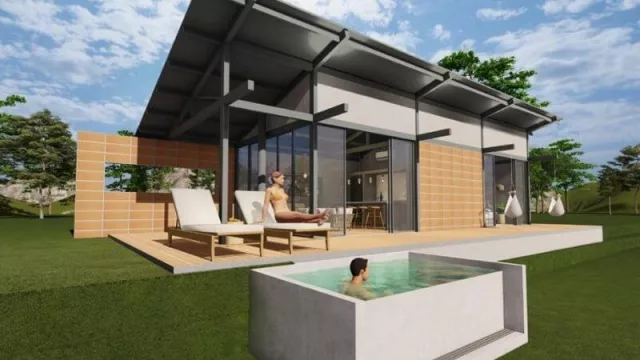 Cabañas La Gloria abre en febrero con un concepto 100% paraguayo en Guairá