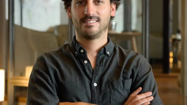 Con Gustavo Zerbino, Gerente General de Rappi