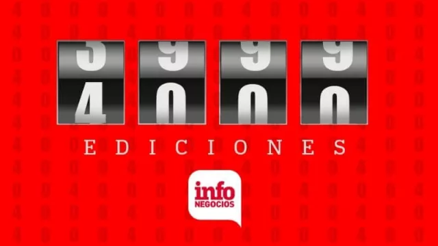 El Diario de InfoNegocios cumple hoy 4.000 ediciones y estas son las 100 notas más leídas de las últimas 1.000