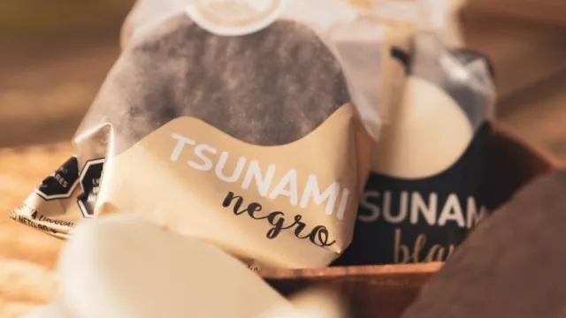 Es un Tsunami, pero de dulce de leche 