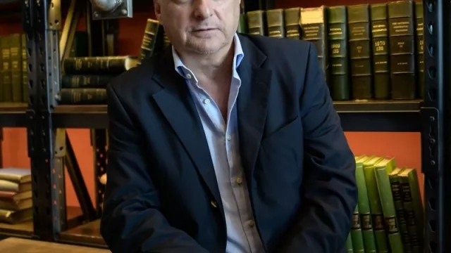 Con Gerardo Longo, Director de Myrbox