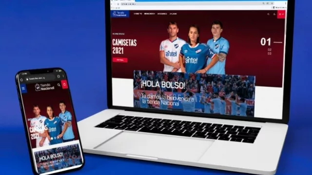 Atrás de la pelotita y el mouse (el Club Nacional de Football también juega al e-commerce)