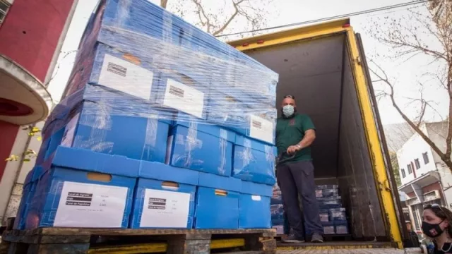 ¿Rosas vs. Celestes?