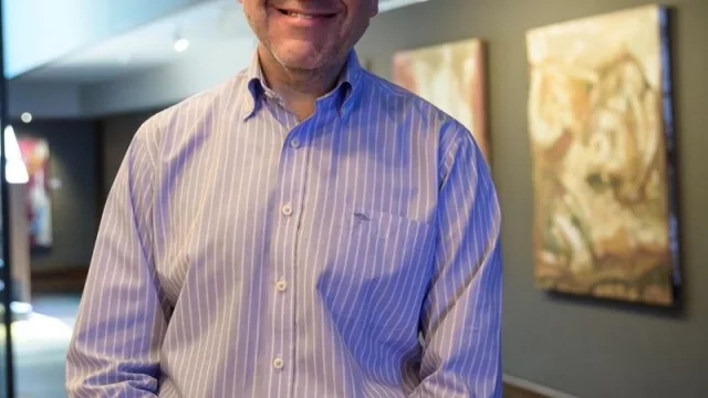 Con Álvaro Carrier, Gte General de Jetmar 