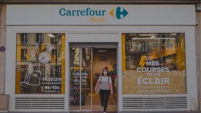 La tienda de nueva generación ya está aquí, Carrefour lanza Carrefour Flash