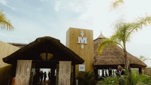 ¡Arena y pico! (un negocio Magnum)