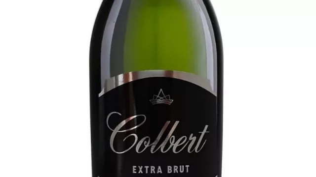 ¿Querés brindar con burbujas? (tomá Colbert, el etiqueta negra de los espumosos)