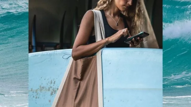 En la bolsa de la ola (llevá tu tabla cómodamente con Pipa Surfbags)