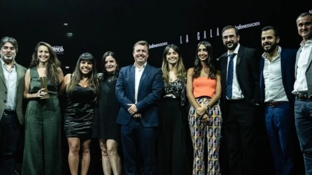 Tres equipos se hicieron del Oro, Plata y Bronce 2021 (Globant, Zonamerica y Kopel Sánchez ganaron, como también hubo ganadores en Logística y Exportadora del año)