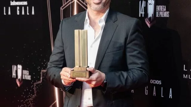 ¡Y el CEO del Año fue para Juan Manuel Parada de Tienda Inglesa! (ingresá y mirá quién ganó en Acción publicitaria y Emprendimiento del Año)