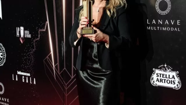 Cecilia Pena fue elegida la Empresaria del Año 2021 llevándose el galardón de Oro (también hay ganadores en Producto y la Startup del Año)