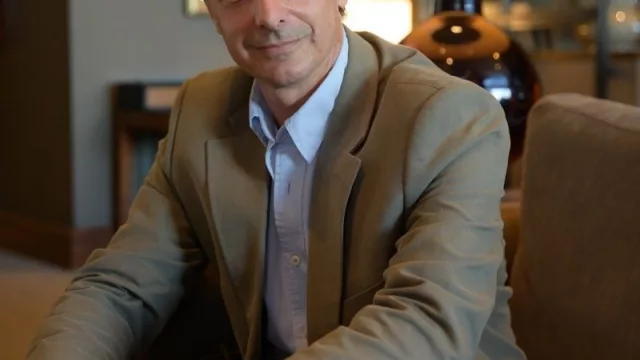 Con Diego Chapuis, Gerente Comercial de Altius 