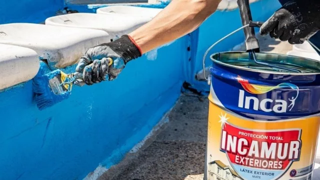 Un lavado de cara para salir campeón (Inca participó en la renovación del Centenario)