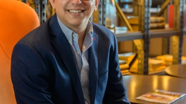 Con Guillermo Prosper, Managing Director de Sabre