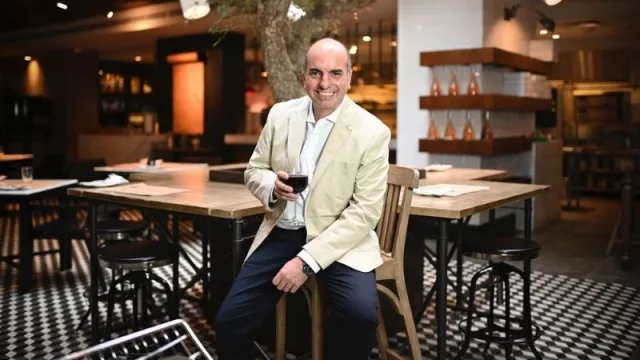 Pablo Cittadino, gerente de Alimentos & Bebidas de Hyatt Centric Montevideo
