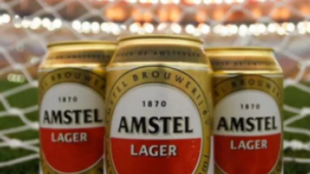 ¡Mais uma! (Amstel vende 100.000 latas entre las dos finales de Conmebol)   
