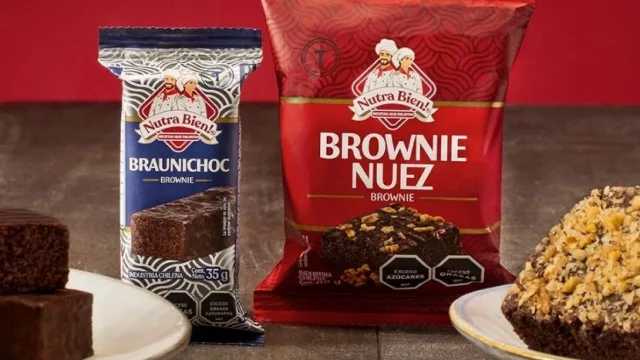 Nutra Bien! desembarca en UY (la marca llega desde Chile con sus clásicos brownies y galletas)