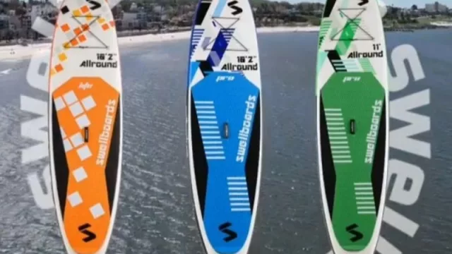 En la tabla de la moda (Swellboards no para de remar y crecer)