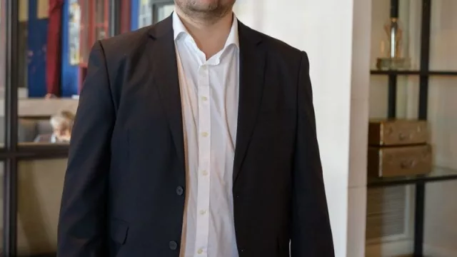 Con Nicolás Cichevski, Manager at CPA Ferrere