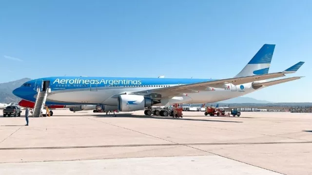 Aerolíneas Argentina suma dos A330-200 con 12 y 13 años de antigüedad que rejuvenecen su flota