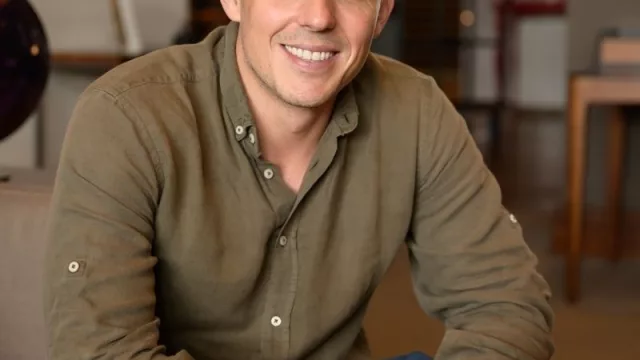 Con Juan Ignacio Ledoux, director de Mis Petates