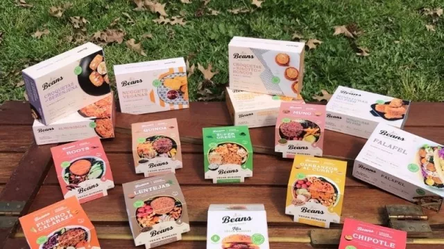 Beans te lo hace veggie (los productos vegetarianos ganan porción del mercado)