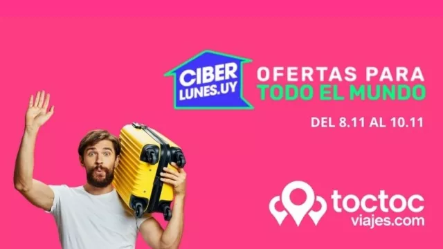 Si querés volar hacé clic clic (en el Ciberlunes con toctocviajes.com )