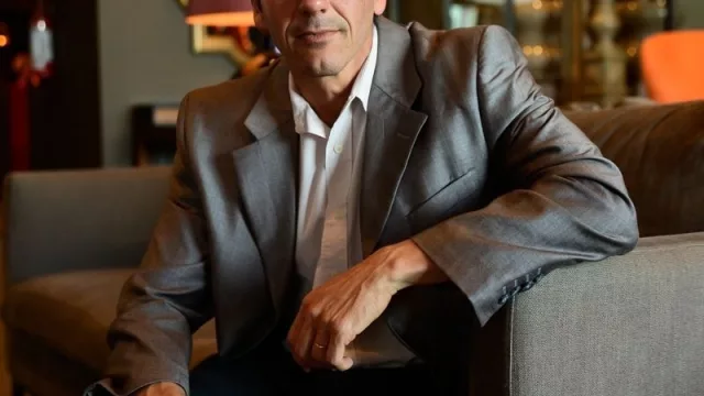 Con Guillermo Spinelli, Director de Quanam