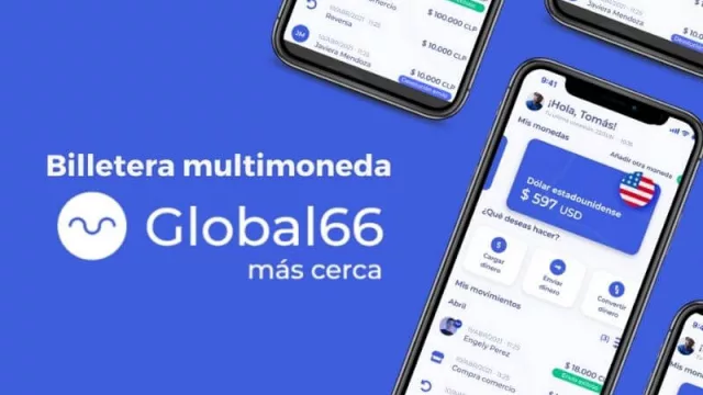 Así funciona Global66: te mandan € 100 desde España y recibís $ 20.475 en tu cuenta bancaria argentina
